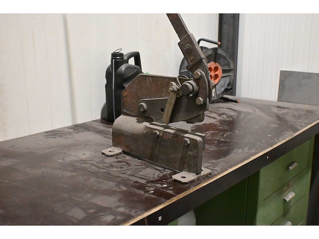 Peddinghaus 3r guillotineschaar - afbeelding 1 van  3