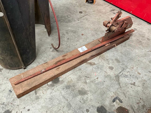 Peddinghaus 4r/7 hefboomplatenschaar - afbeelding 1 van  6