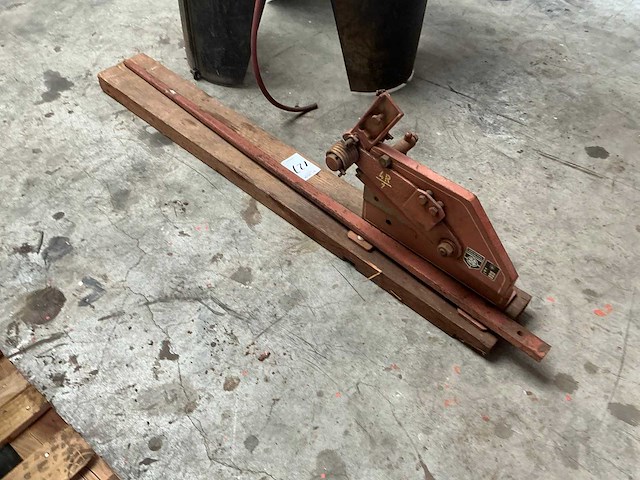 Peddinghaus 4r/7 hefboomplatenschaar - afbeelding 2 van  6