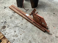 Peddinghaus 4r/7 hefboomplatenschaar - afbeelding 2 van  6