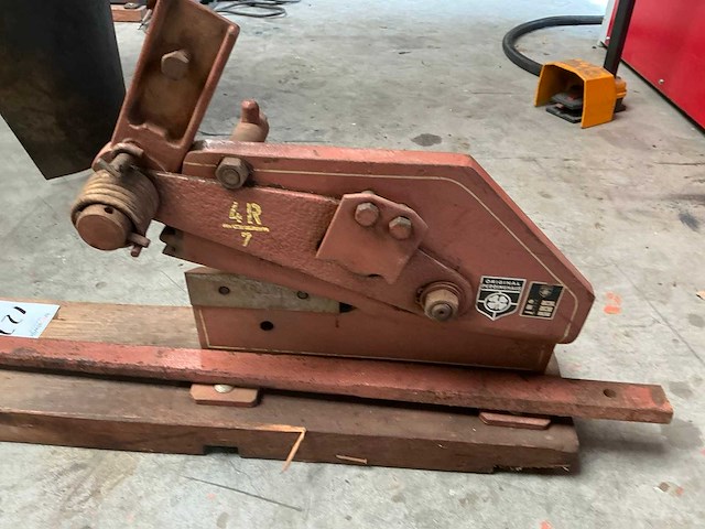 Peddinghaus 4r/7 hefboomplatenschaar - afbeelding 3 van  6