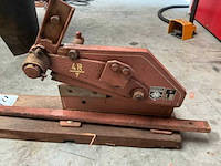 Peddinghaus 4r/7 hefboomplatenschaar - afbeelding 1 van  3