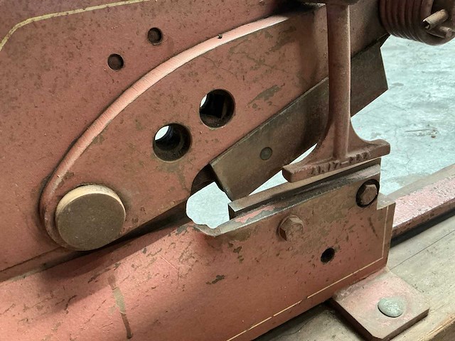 Peddinghaus 4r/7 hefboomplatenschaar - afbeelding 3 van  3