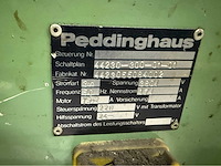 Peddinghaus 60/100h pons- en knipmachine - afbeelding 3 van  8