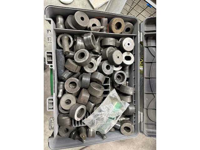 Peddinghaus 60/100h pons- en knipmachine - afbeelding 4 van  8