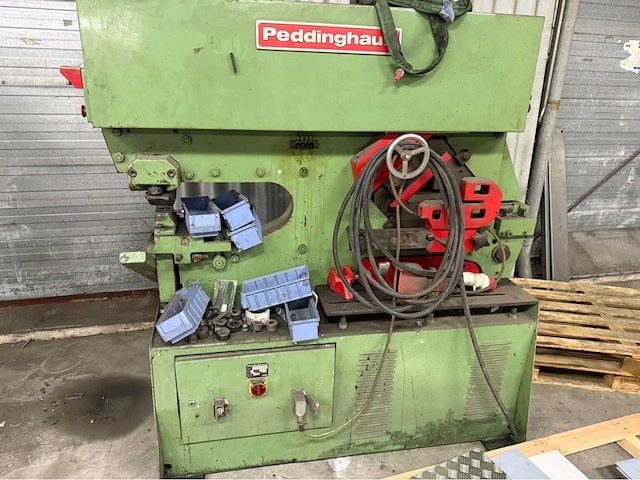 Peddinghaus 60/100h pons- en knipmachine - afbeelding 5 van  8
