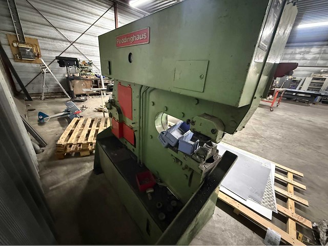 Peddinghaus 60/100h pons- en knipmachine - afbeelding 7 van  8