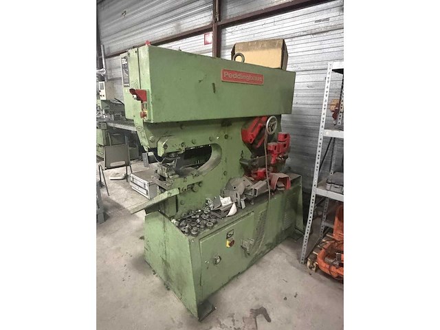 Peddinghaus 60/100h pons- en knipmachine - afbeelding 1 van  8