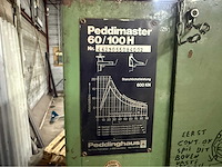 Peddinghaus 60/100h pons- en knipmachine - afbeelding 6 van  8