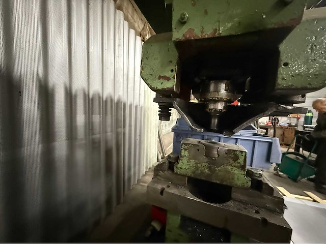 Peddinghaus 60/100h pons- en knipmachine - afbeelding 8 van  8