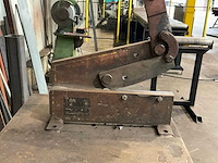 Peddinghaus br 6 hefboomplatenschaar - afbeelding 3 van  4