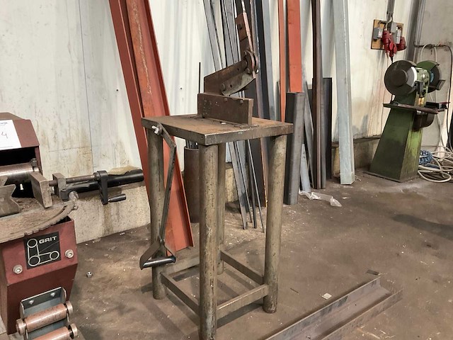 Peddinghaus br 6 hefboomplatenschaar - afbeelding 4 van  4