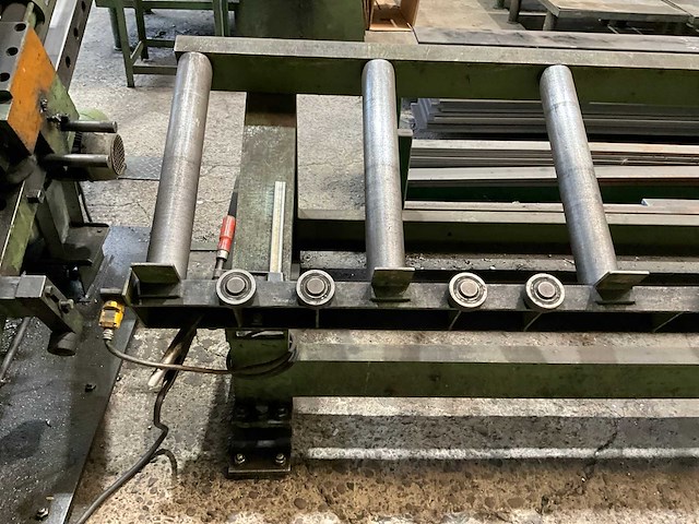 Peddinghaus fdb600 boor- en snijmachine voor plaatstaal - afbeelding 2 van  22