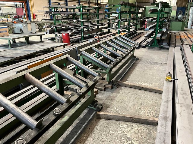 Peddinghaus fdb600 boor- en snijmachine voor plaatstaal - afbeelding 4 van  22