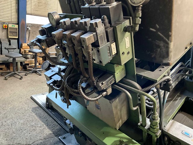 Peddinghaus fdb600 boor- en snijmachine voor plaatstaal - afbeelding 5 van  22