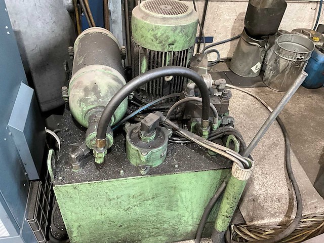 Peddinghaus fdb600 boor- en snijmachine voor plaatstaal - afbeelding 6 van  22