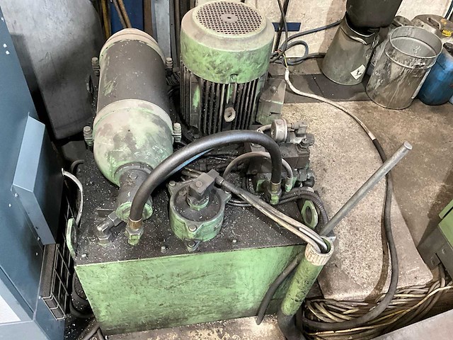 Peddinghaus fdb600 boor- en snijmachine voor plaatstaal - afbeelding 7 van  22