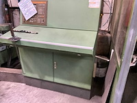 Peddinghaus fdb600 boor- en snijmachine voor plaatstaal - afbeelding 9 van  22