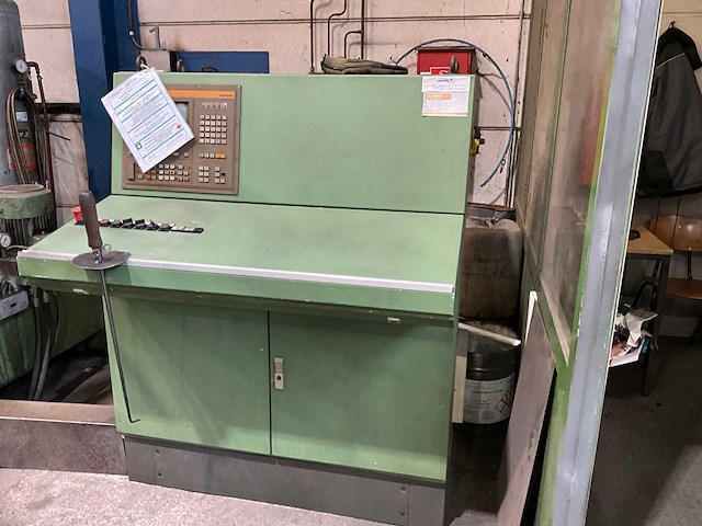 Peddinghaus fdb600 boor- en snijmachine voor plaatstaal - afbeelding 10 van  22