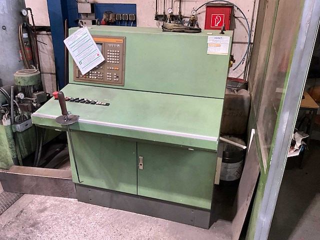 Peddinghaus fdb600 boor- en snijmachine voor plaatstaal - afbeelding 11 van  22