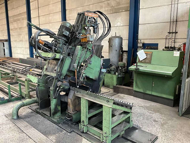 Peddinghaus fdb600 boor- en snijmachine voor plaatstaal - afbeelding 1 van  22