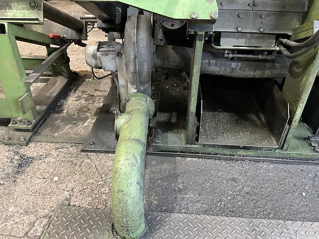 Peddinghaus fdb600 boor- en snijmachine voor plaatstaal - afbeelding 13 van  22