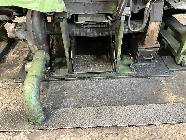 Peddinghaus fdb600 boor- en snijmachine voor plaatstaal - afbeelding 14 van  22