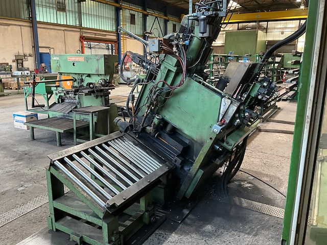 Peddinghaus fdb600 boor- en snijmachine voor plaatstaal - afbeelding 12 van  22