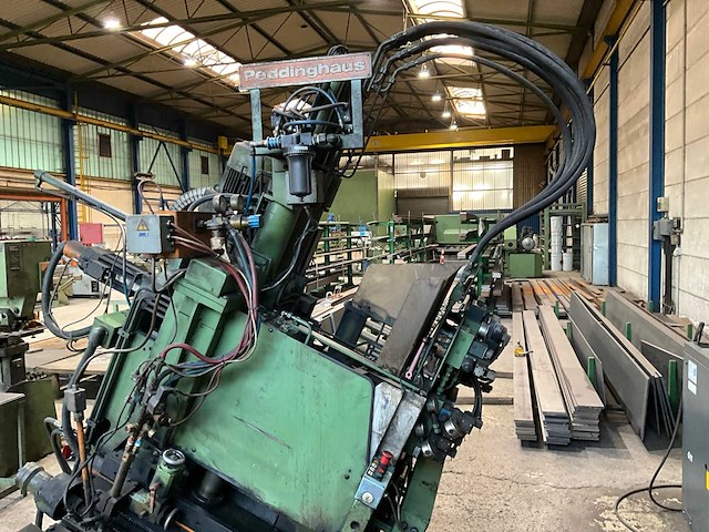 Peddinghaus fdb600 boor- en snijmachine voor plaatstaal - afbeelding 16 van  22
