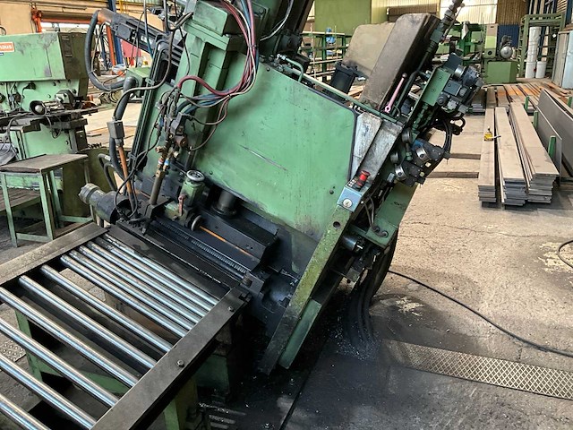Peddinghaus fdb600 boor- en snijmachine voor plaatstaal - afbeelding 17 van  22