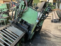 Peddinghaus fdb600 boor- en snijmachine voor plaatstaal - afbeelding 17 van  22