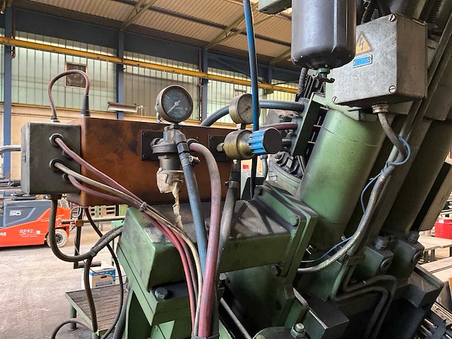 Peddinghaus fdb600 boor- en snijmachine voor plaatstaal - afbeelding 19 van  22