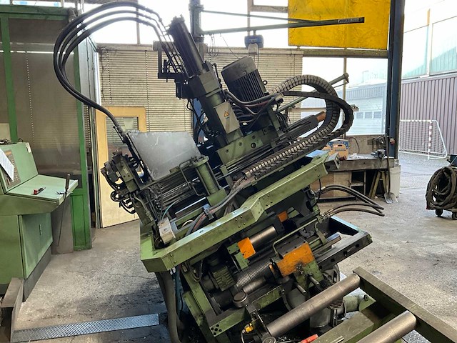 Peddinghaus fdb600 boor- en snijmachine voor plaatstaal - afbeelding 21 van  22