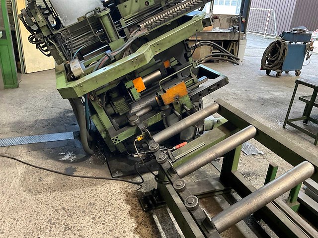 Peddinghaus fdb600 boor- en snijmachine voor plaatstaal - afbeelding 22 van  22