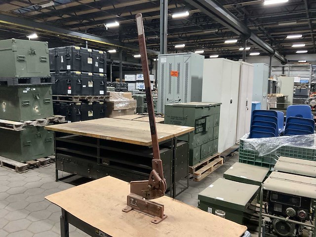 Peddinghaus handhefboomschaar - afbeelding 2 van  6