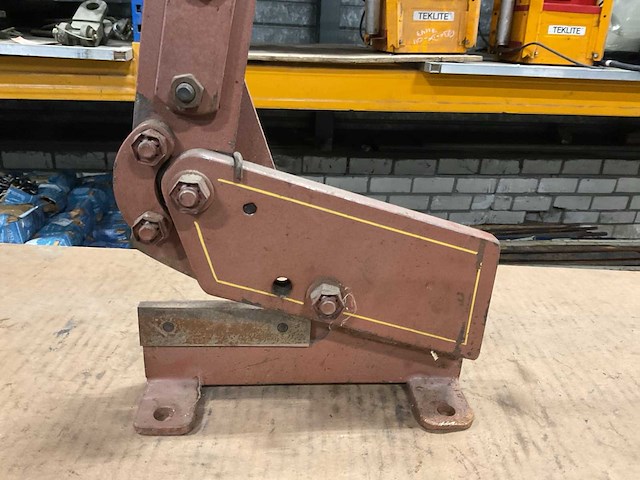 Peddinghaus handhefboomschaar - afbeelding 6 van  6