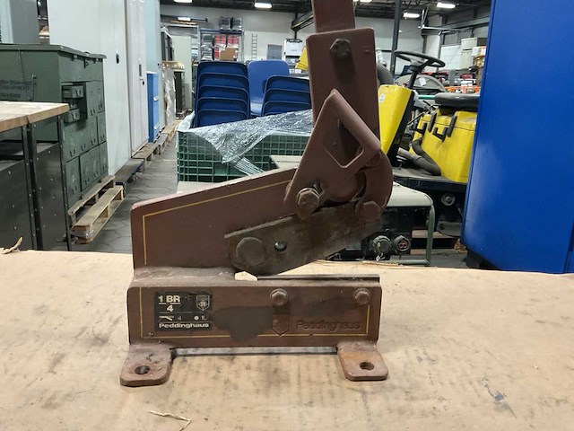 Peddinghaus handhefboomschaar - afbeelding 3 van  6