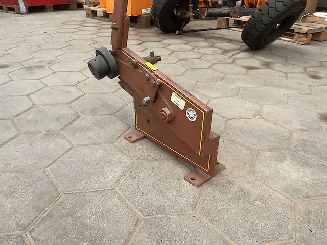 Peddinghaus handhefboomschaar - afbeelding 1 van  7