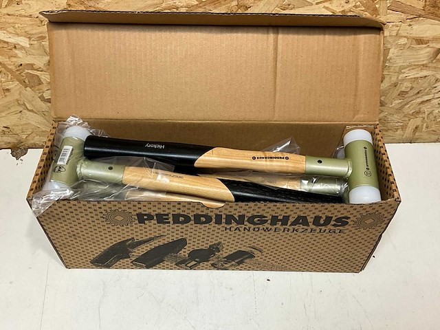 Peddinghaus hickory hamer 35mm (10x) - afbeelding 3 van  4