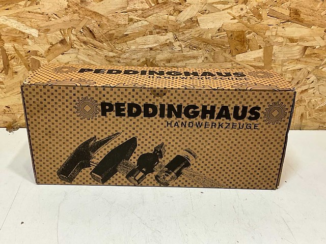 Peddinghaus hickory hamer 35mm (10x) - afbeelding 4 van  4