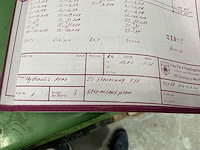 Peddinghaus hydraulic 1000 ponsmachine 100ton - afbeelding 8 van  18