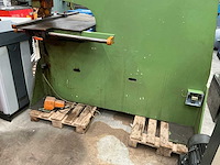 Peddinghaus hydraulic 1000 ponsmachine 100ton - afbeelding 13 van  18