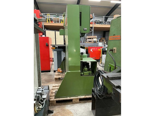 Peddinghaus hydraulic 1000 ponsmachine 100ton - afbeelding 17 van  18