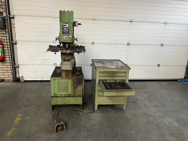 Peddinghaus hydraulic 500 pons- en stansmachine - afbeelding 2 van  9