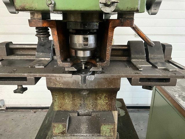 Peddinghaus hydraulic 500 pons- en stansmachine - afbeelding 4 van  9