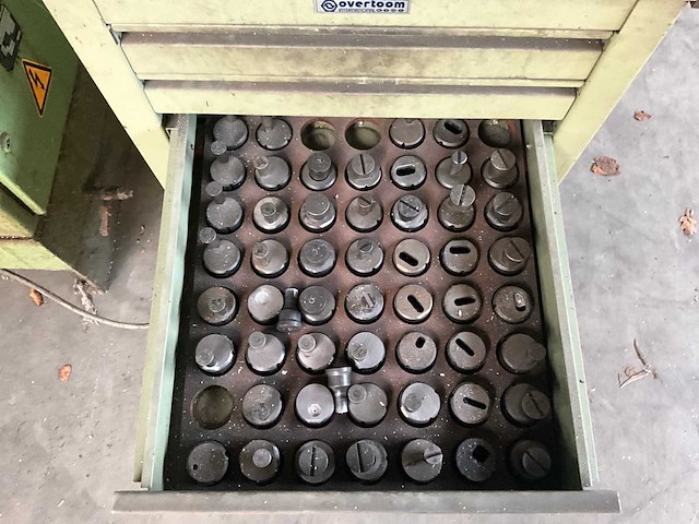 Peddinghaus hydraulic 500 pons- en stansmachine - afbeelding 6 van  9