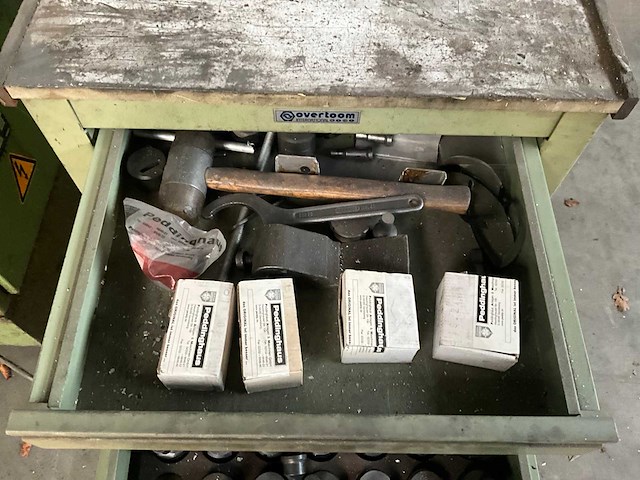 Peddinghaus hydraulic 500 pons- en stansmachine - afbeelding 7 van  9