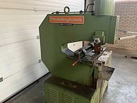 Peddinghaus hydraulic 500 pons- en stansmachine - afbeelding 8 van  9