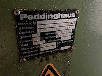 Peddinghaus hydraulic 500 pons- en stansmachine - afbeelding 9 van  9