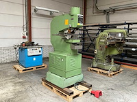 Peddinghaus hydraulic 502 ponsmachine - afbeelding 4 van  11